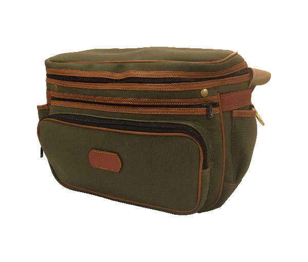 Waterburn Cormorant Hunter Fly Fisher Bag 21 x 13.5 x 11