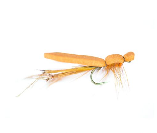 Adult Crane Fly Brown Foam Fishing Lure