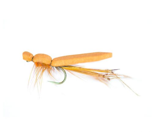 Adult Crane Fly Brown Foam Fishing Lure