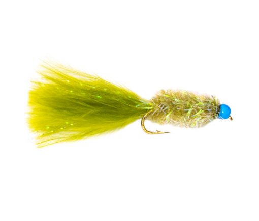 Aqua Chop Olive Crystal Taddy