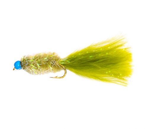 Aqua Chop Olive Crystal Taddy