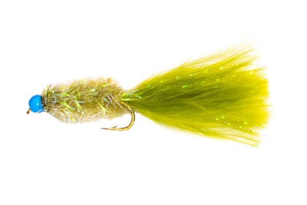 Aqua Chop Olive Crystal Taddy