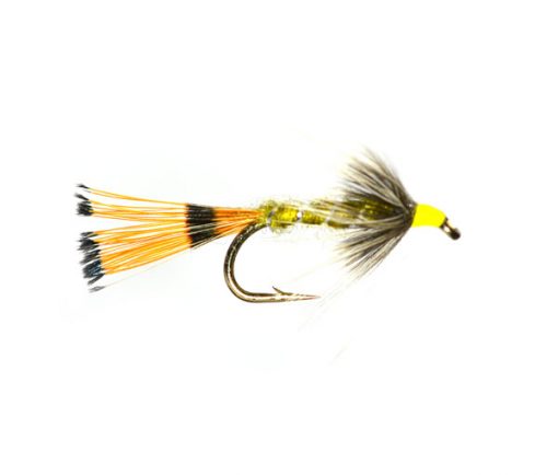 Badger Pennell Olive Special Wet Fly