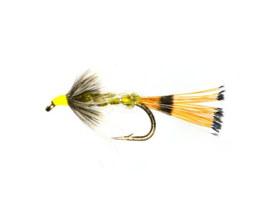 Badger Pennell Olive Special Wet Fly