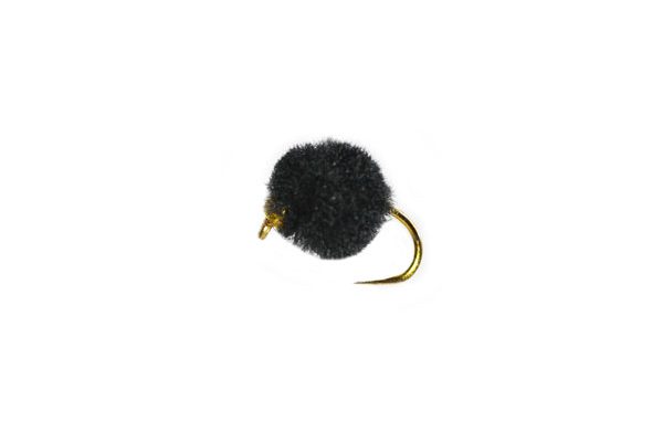Black Egg Goldhead fishing fly