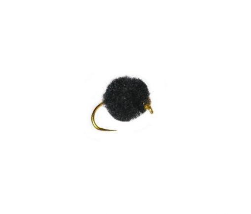 Black Egg Goldhead fishing fly