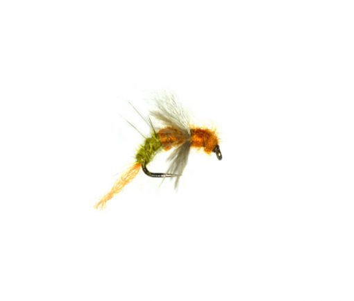 CDC Rabbit Emerger Baetis Fishing Flies