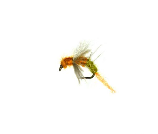 CDC Rabbit Emerger Baetis Fishing Flies