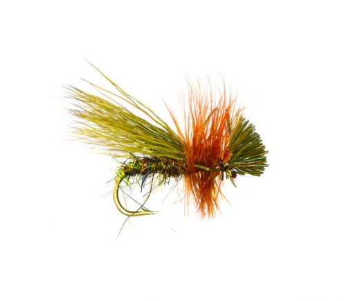 Chocolate Drop Olive Trout Winning Fishing Fly