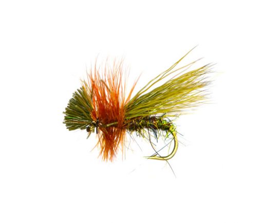 Chocolate Drop Olive Trout Winning Fishing Fly