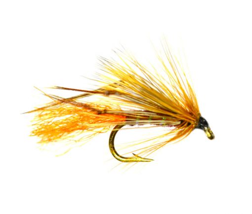 Claret Hair Wing Hopper Orange Tag