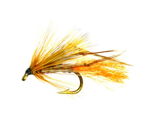 Claret Hair Wing Hopper Orange Tag