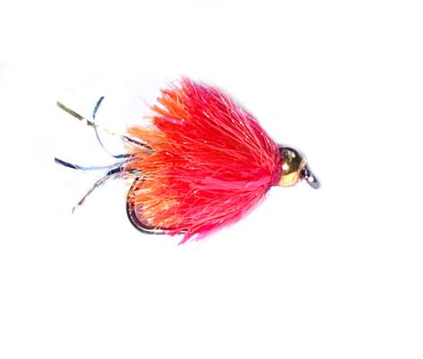 Cocktail Coral Trout Fishery Blob Fishing Flies