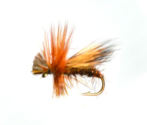 Fiery Brown Sedge Trout Fishery Flies