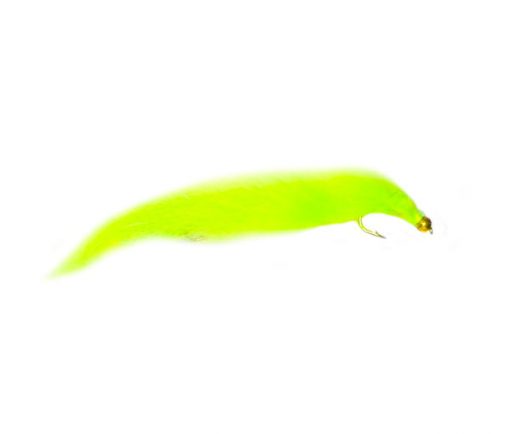 Fluo Bright Green Goldhead Terminator Snake