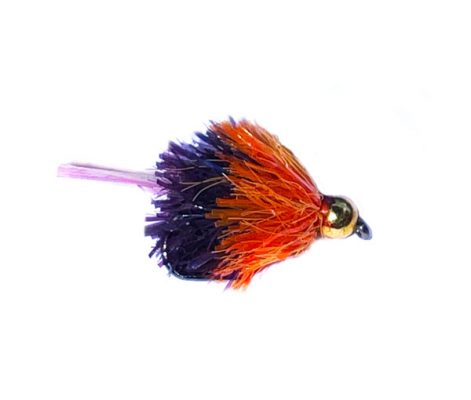 Ginger Top Cola Trout Fishery Blob Goldhead Flies