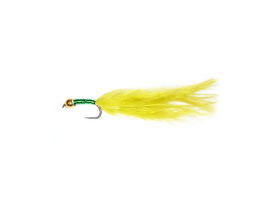 Damsel Green Master Goldhead Nymph