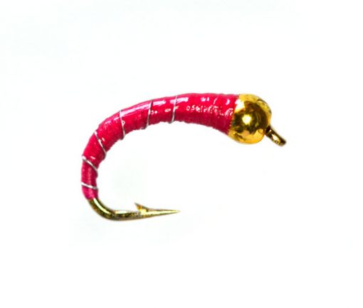 Goldhead Cerise Epoxy Buzzer Trout Fishery Flies