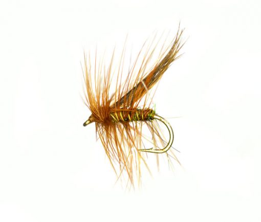 Green Peter Lough Dry Fishing Fly