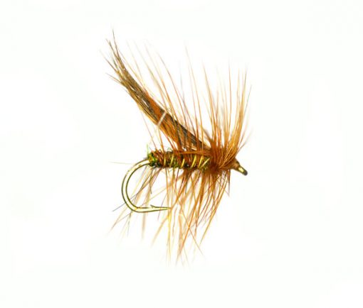 Green Peter Lough Dry Fishing Fly