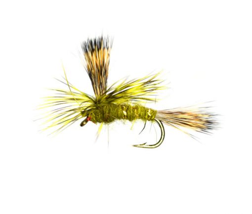 Green Wulff Killer Parachute Fishing Flies