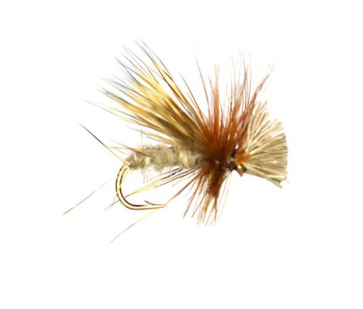 Moss Hares Ear Sedge Dry Loch Flies