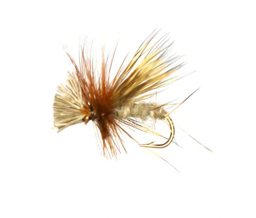 Moss Hares Ear Sedge Dry Loch Flies