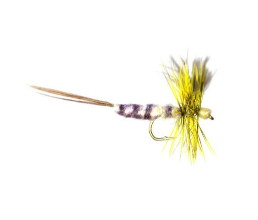 Silhoutte May Fly Dry Fishing Flies