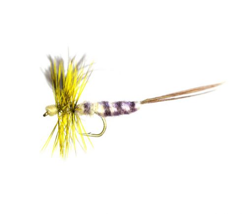Silhoutte May Fly Dry Fishing Flies