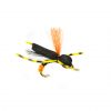 Moodah poodah Black Trout Fishing Flies