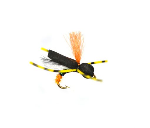 Moodah poodah Black Trout Fishing Flies