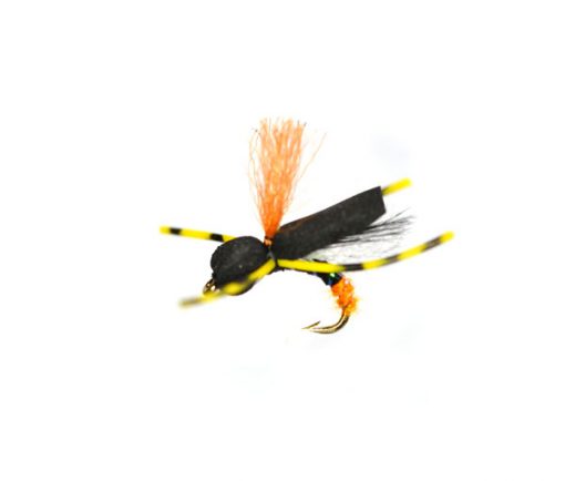 Moodah poodah Black Trout Fishing Flies