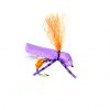 Moodah poodah Purple Trout Fishing Flies