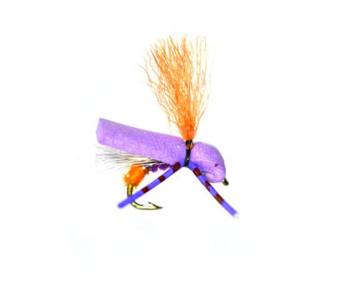 Moodah poodah Purple Trout Fishing Flies