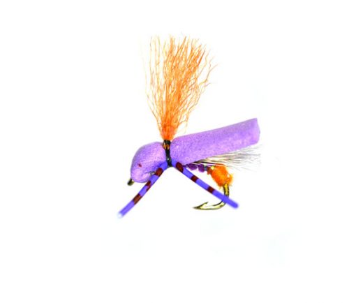 Moodah poodah Purple Trout Fishing Flies