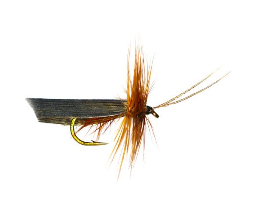 Green Butt Murrough Dry Sedge Trout Fly