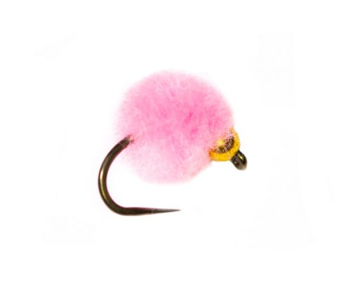 Nugget Gold Shocker Pink Egg Fishery Flies