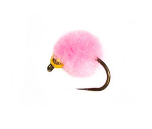 Nugget Gold Shocker Pink Egg Fishery Flies