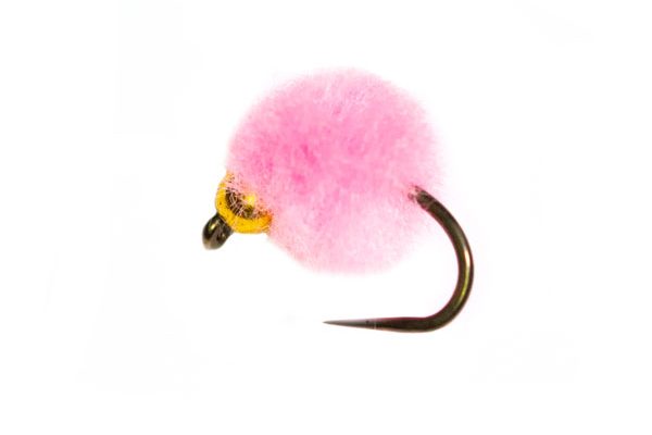 Nugget Gold Shocker Pink Egg Fishery Flies