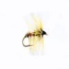 Olive Bibio Dry Fishing Flies