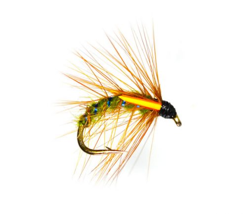 Olive Blue Ribbed Snatcher Trout Fishery Loch Flies