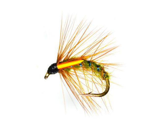 Olive Blue Ribbed Snatcher Trout Fishery Loch Flies