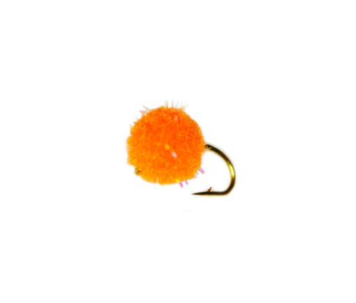 Orange Crystal Egg Trout Fishing Fly