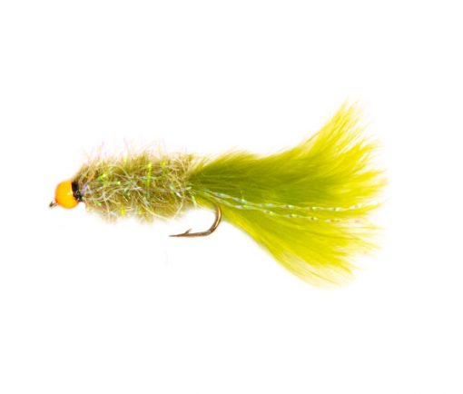 Orange Head Crystal Taddy Olive Dominator