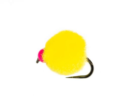 Pink Nugget Yellow Sunshine Rainbow Trout Fishery Egg Fly