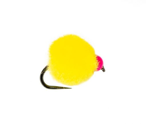 Pink Nugget Yellow Sunshine Rainbow Trout Fishery Egg Fly