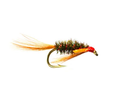 Red Flash Biot Diawl Bach Nymph