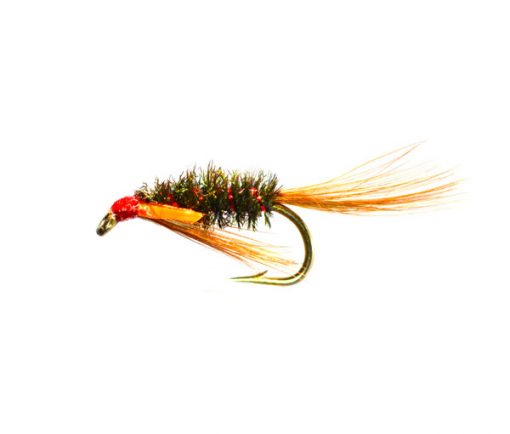 Red Flash Biot Diawl Bach Nymph