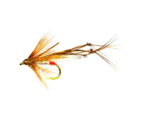 Silver Dry Daddy Loch Fishing Flies