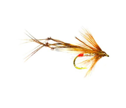 Silver Dry Daddy Loch Fishing Flies